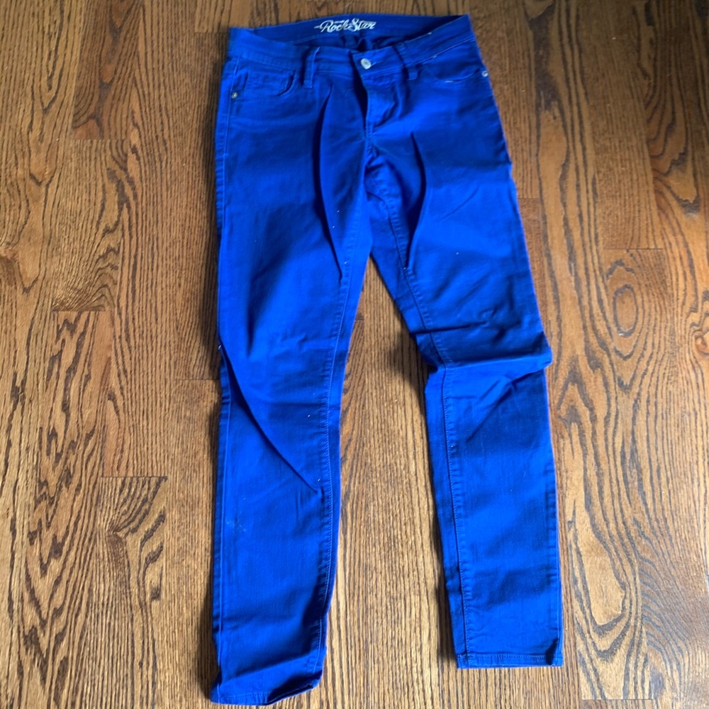 Blue Old Navy Rockstar size 6
